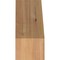 Ekena Millwork 5 1/2"W x 12"D x 12"H Legacy Smooth Knee Brace, Western Red Cedar BRC06X12X12LEC00SWR - alternate 4